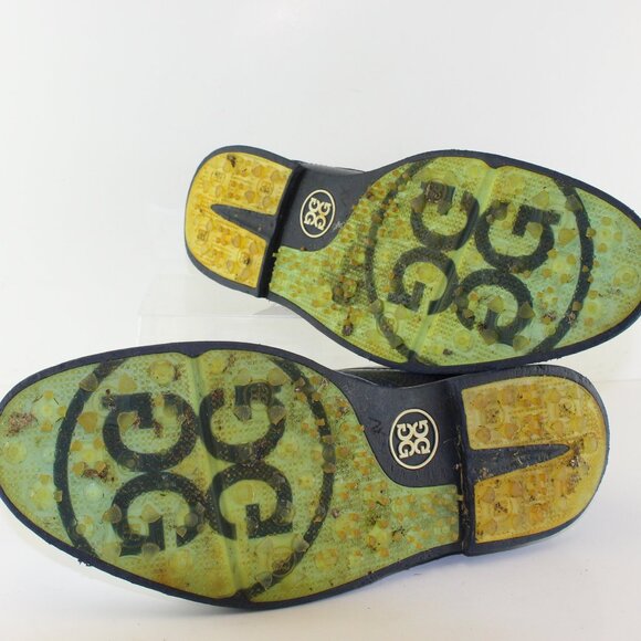 G/Fore Gallivanter Two Tone Leather Golf Shoes Mens (US 10.5/EU 43.5) - Picture 6 of 8